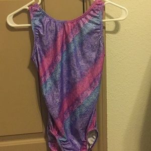 Motionwear gymnastics Leotard. Size: AL